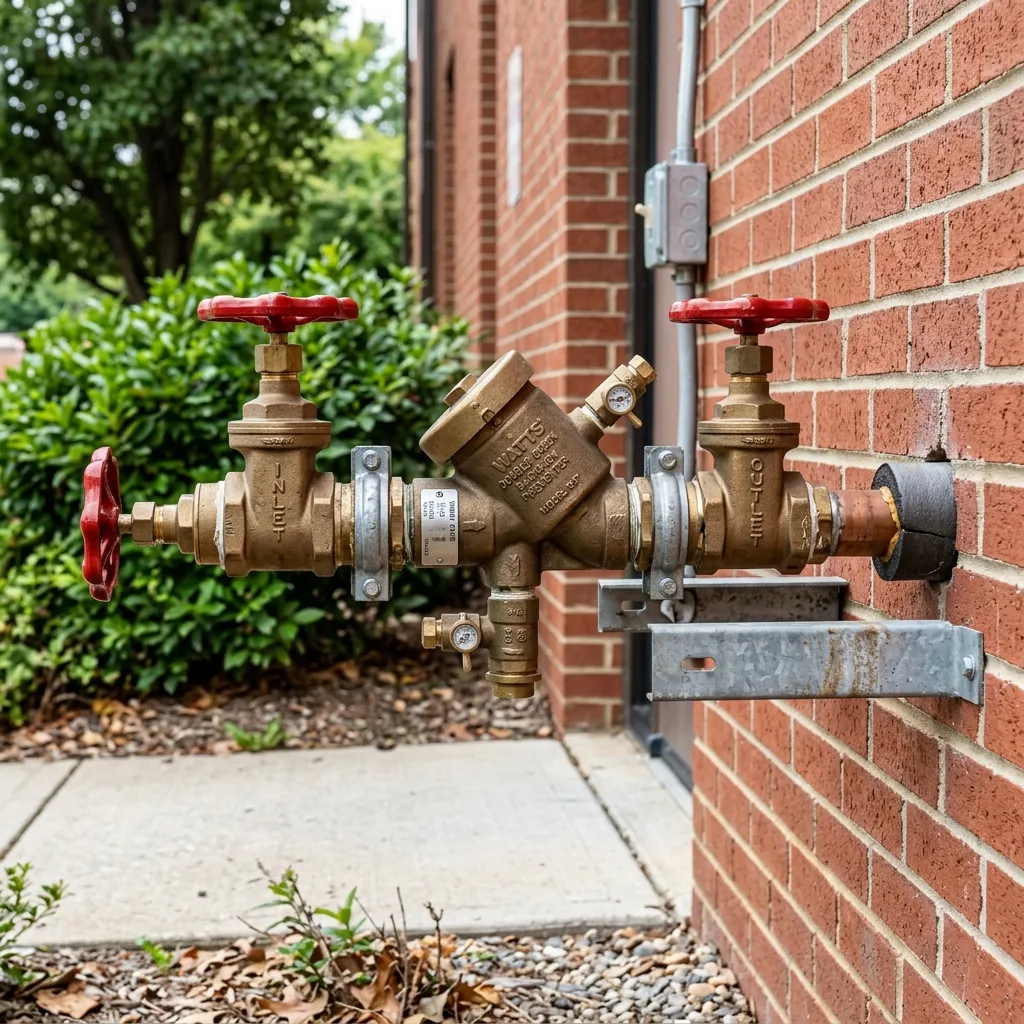 Backflow Prevention Plumber in Isle, MN